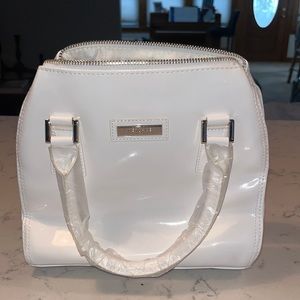 Versace parfum with shiny purse